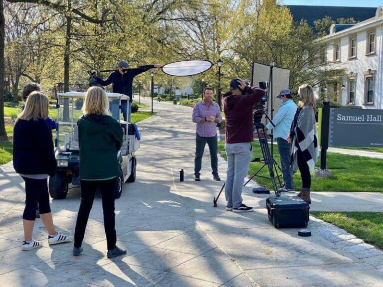 The College Tour and DelVal