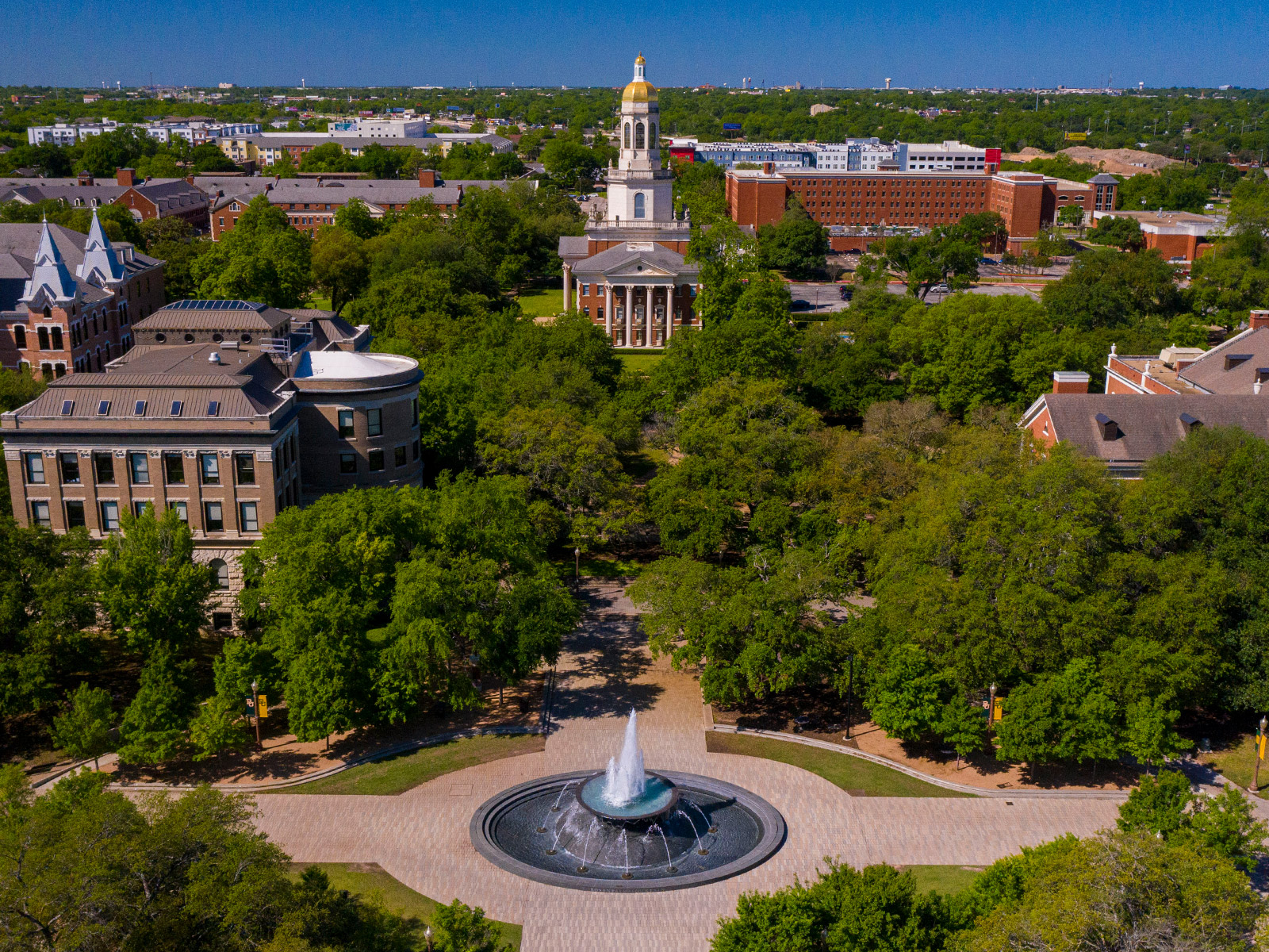 baylor university schedule a tour