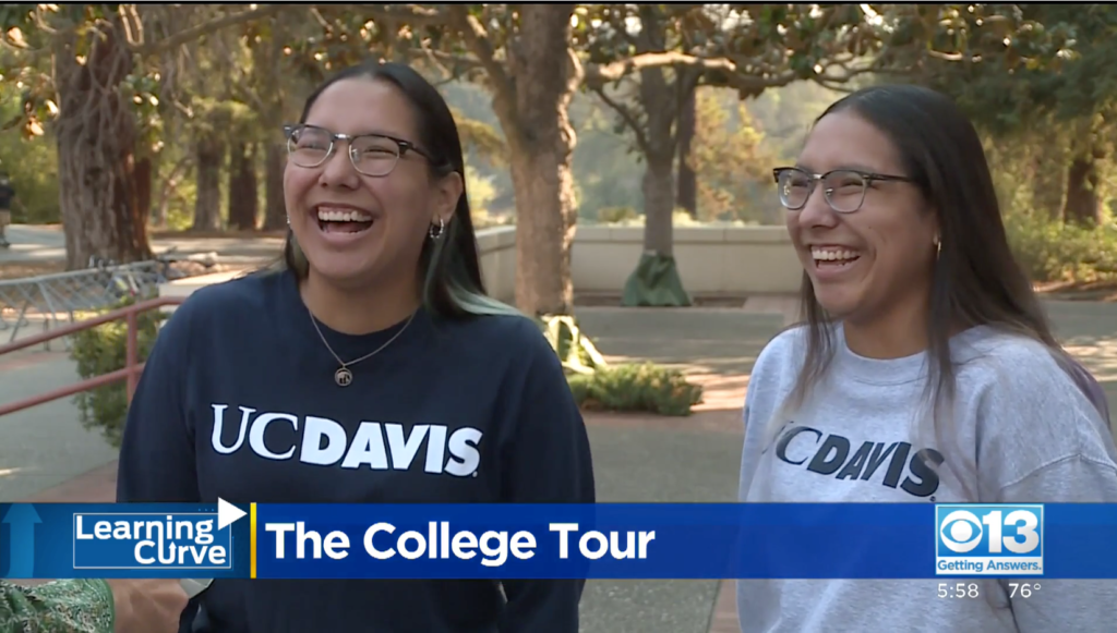 UC Davis Gives Virtual College Tour With New Show