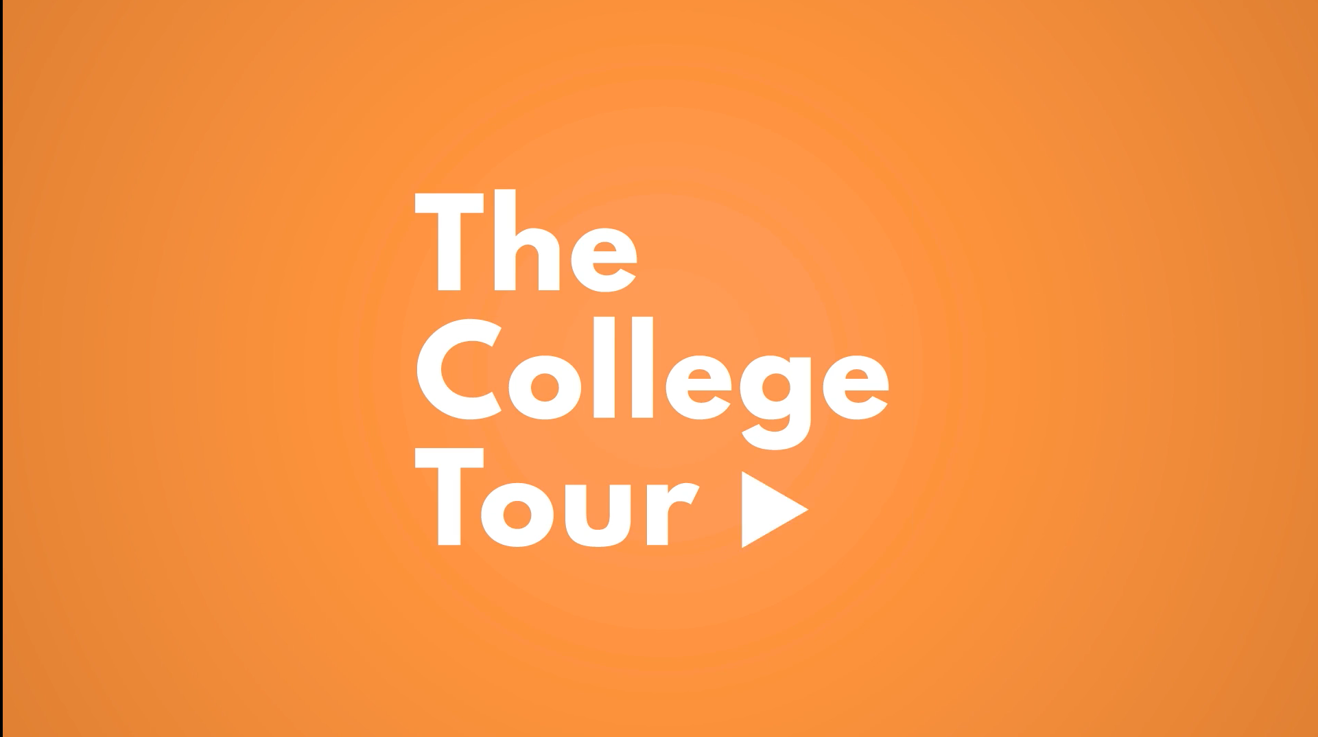 The College Tour Press Release