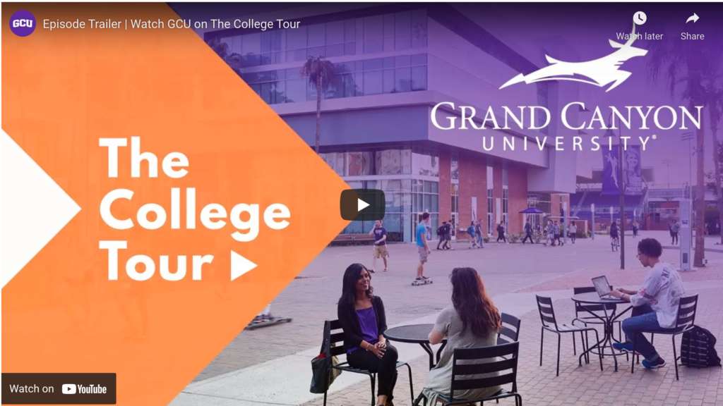 Grand Canyon University Showcased In New Amazon Prime Series