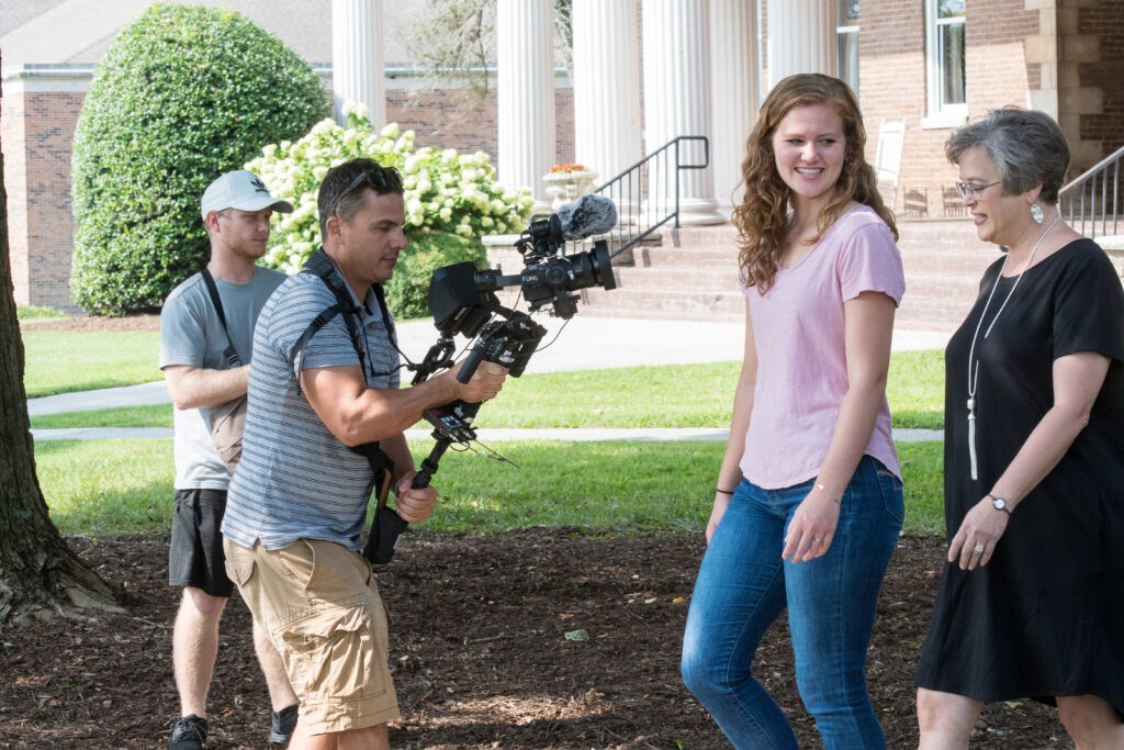 Students calling Knoxville home featured in new TV series