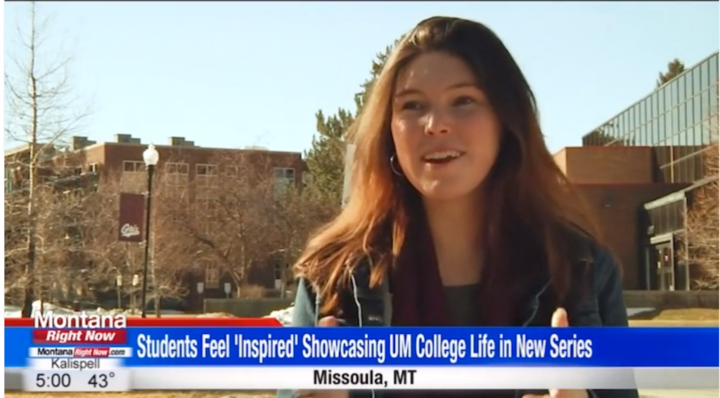 UM students feel ‘inspired’ showcasing college life in new series