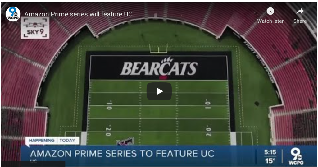 Amazon Prime series will feature UC
