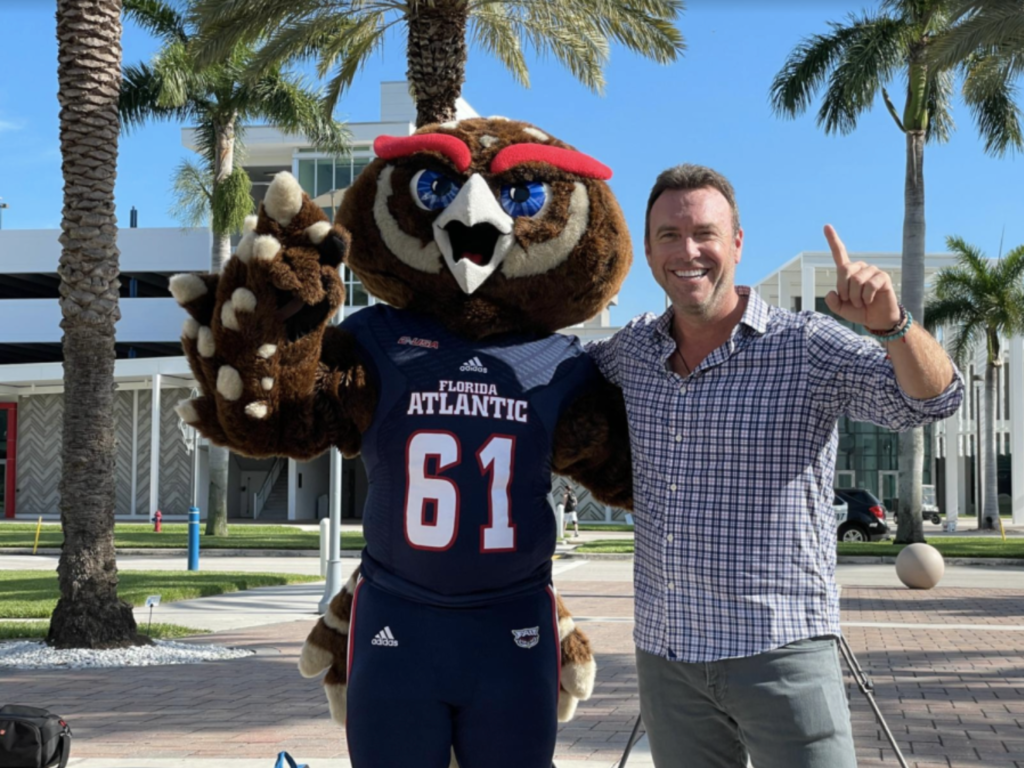 Amazon Prime features FAU in new college tour series