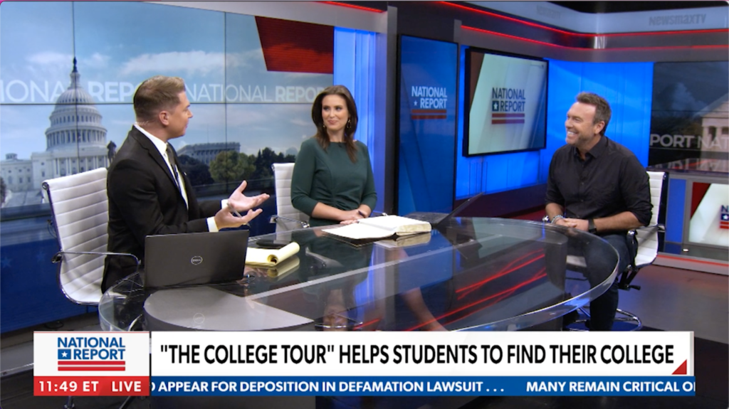 “The College Tour” Helps Students Find Their College