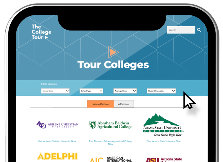 tour colleges list