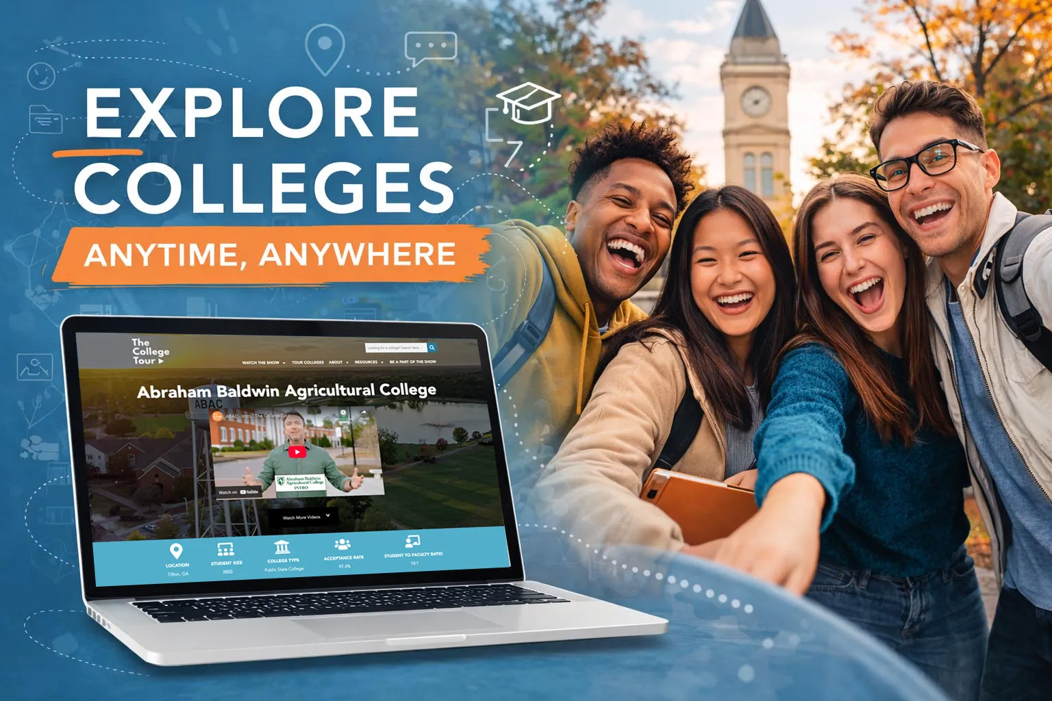 TheCollege.com Platform