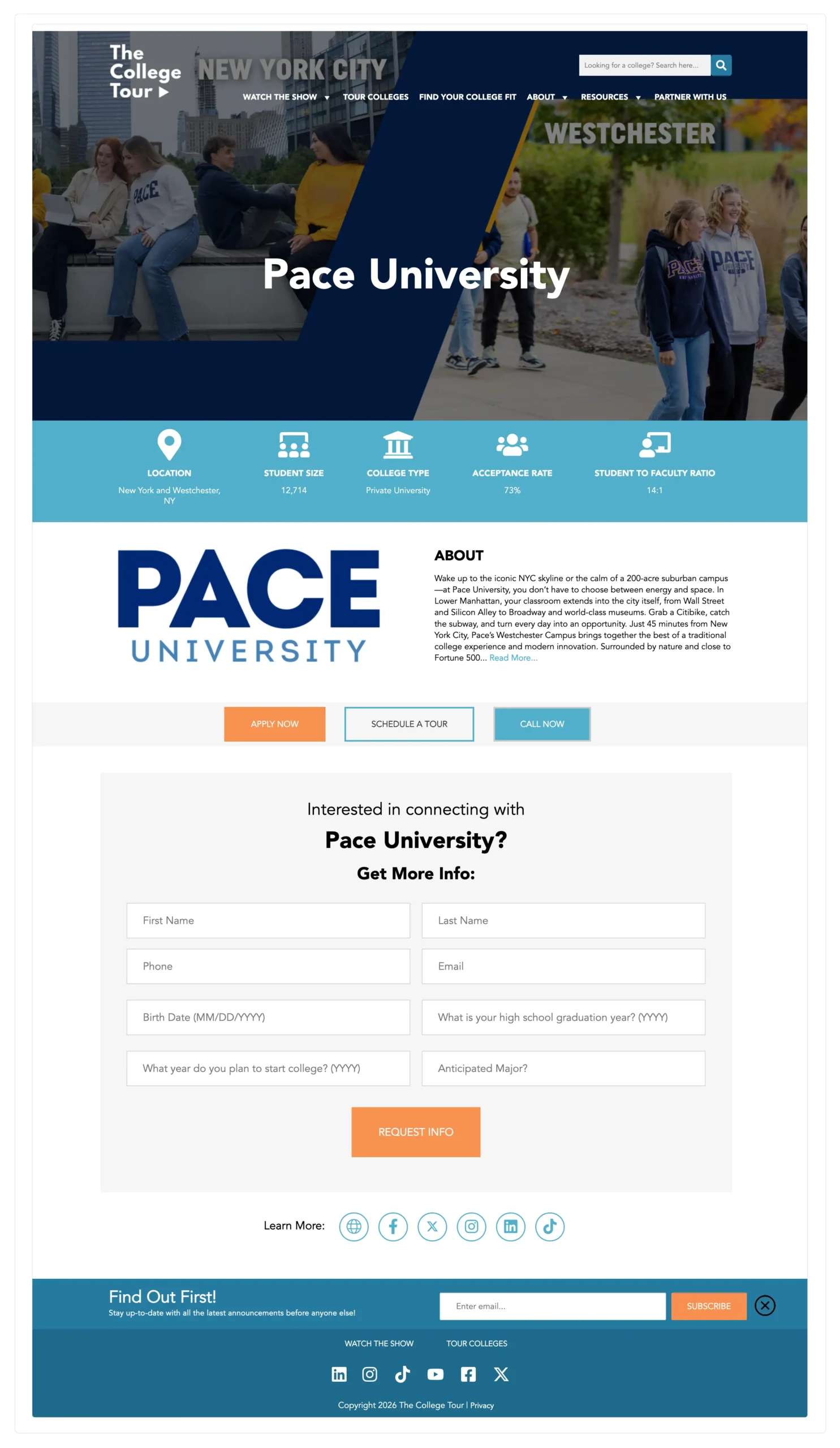 Your Spotlight Page